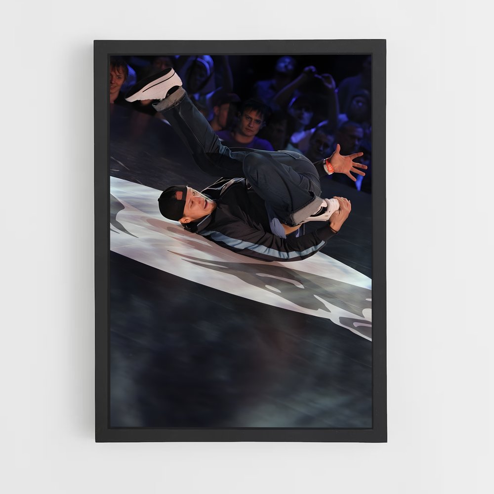 Poster Break Dance Fall – affiche Danse (vue 2)
